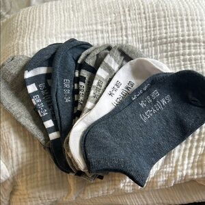Cotton Blend Ankle Socks US M (13Y-25Y) EUR 31-34